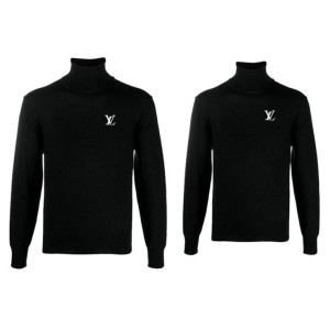LOUIS VUITTON 루이비통 LV 모노그램 터틀넥