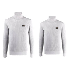 DOLCE&GABBANA 돌체앤가바나 골드 플레이트 골지 터틀넥 2COLOR