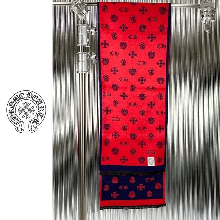 CHROME HEARTS 크롬하츠 멀티 리버 머플러