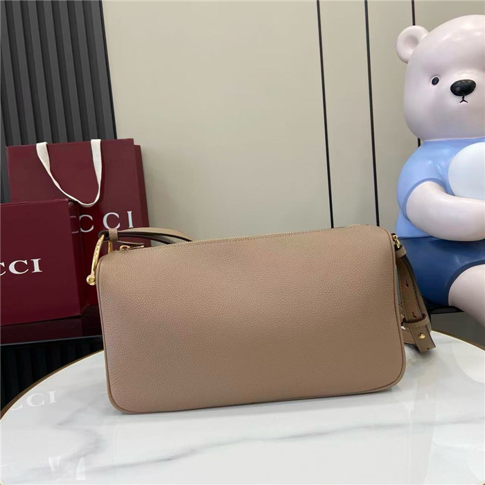 GUCCI 구찌 하프 홀스빗 미디엄 숄더백 860787 2COLOR