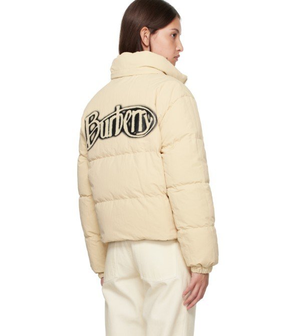 BURBERRY 버버리 체크 리버시블 다운 자켓