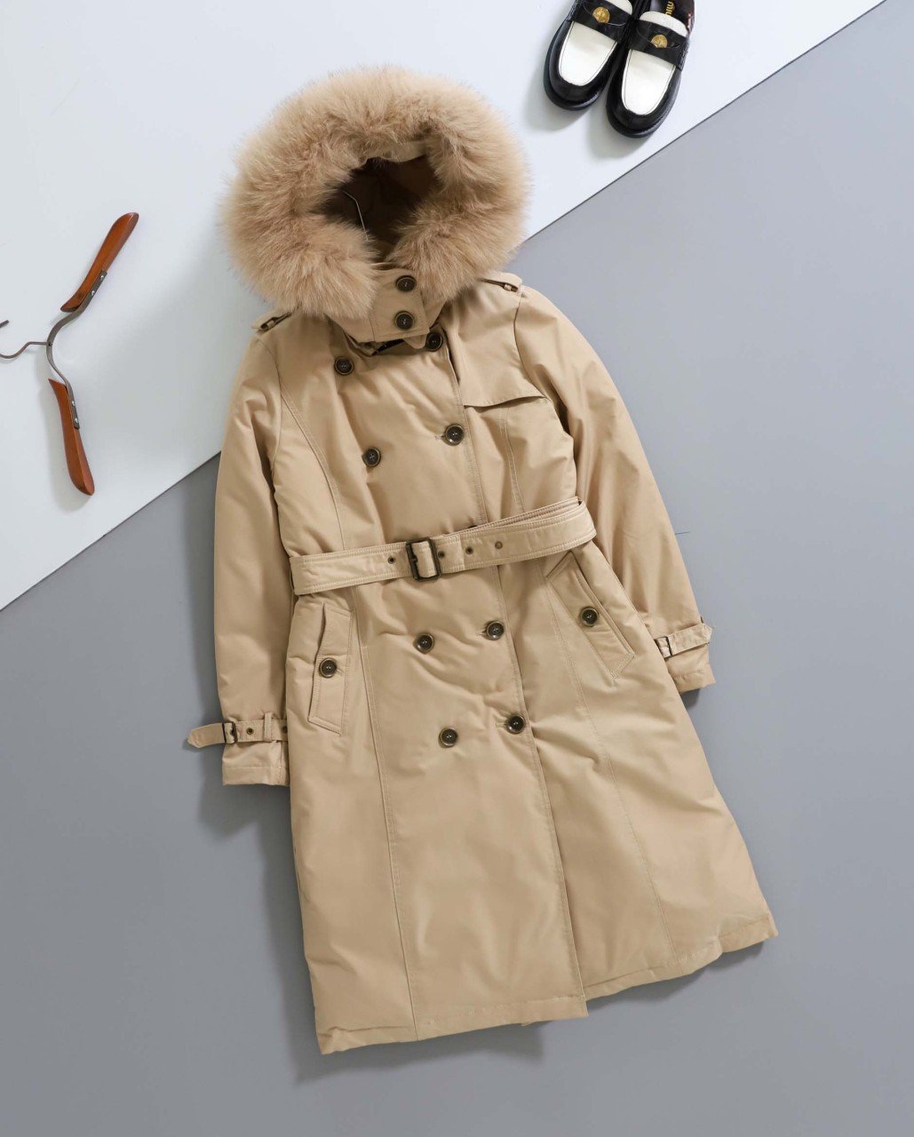 BURBERRY 버버리 프로섬 다운 트렌치 코트 2COLOR