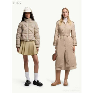 MONCLER 몽클레어 체크 다운 패딩