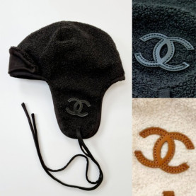 CHANEL 샤넬 부클 트래퍼햇