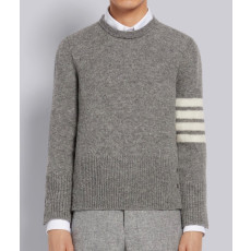 THOM BROWNE 톰브라운 4BAR 셰틀랜드 울 니트 2COLOR