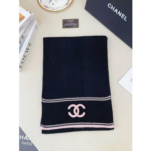 CHANEL 샤넬 울 캐시미어 머플러