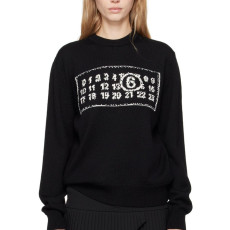 MAISON MARGIELA 메종마르지엘라 넘버링 울 스웨터 2COLOR
