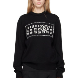 MAISON MARGIELA 메종마르지엘라 넘버링 울 스웨터 2COLOR