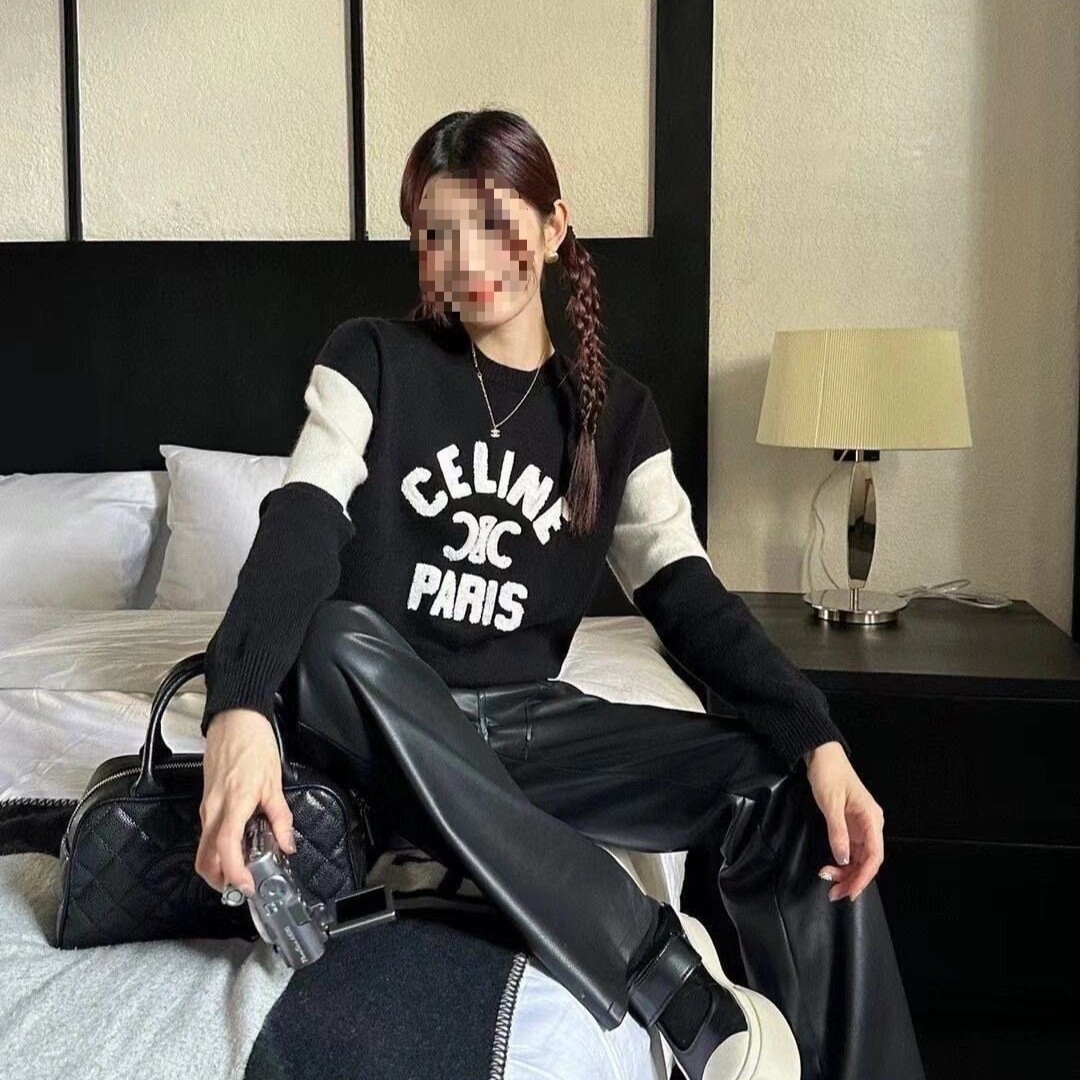 CELINE 셀린느 블록 스웨터 2COLOR
