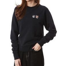 MAISON KITSUNE 메종키츠네 더블폭스 패치 커플 맨투맨