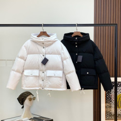 PRADA 프라다 리나일론 패딩 자켓 2COLOR