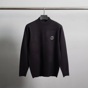 PHILIPP PLEIN 필립플레인 로고와펜 반목 니트