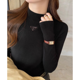PRADA 프라다 반목 니트 목폴라 5COLOR