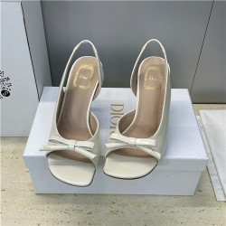 DIOR 디올 여성용 샌들 (굽높이7.5CM) D37890 2COLOR