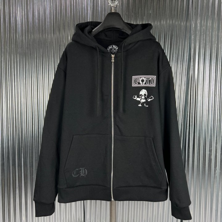 CHROME HEARTS 크롬하츠 멀티포티 후드집업