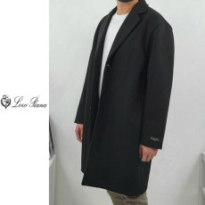 LOROPIANA 로로피아나 울 싱글 코트 2COLOR