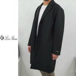 LOROPIANA 로로피아나 울 싱글 코트 2COLOR