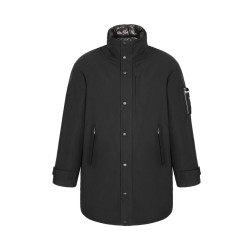 PRADA 프라다 테크니컬 페브릭 다운 코트