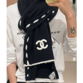 CHANEL 샤넬 캐시미어 머플러