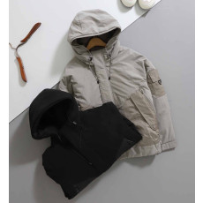 PRADA 프라다 포켓 레드탭 포인트 패딩 자켓