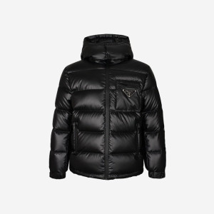 PRADA 프라다 삼각 로고 패딩