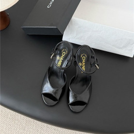 CHANEL 샤넬 여성용 샌들 (굽높이8CM) C98656-2