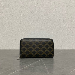 CELINE 셀린느 지퍼 장지갑 100802