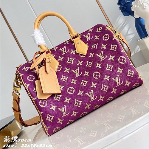LOUIS VUITTON 루이비통 스피디 P9 반둘리에 30 M28076