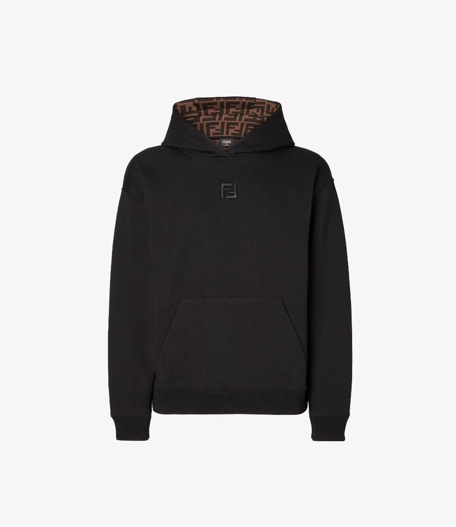 FENDI 펜디 F011 자카드 FF로고 후드티 후드티