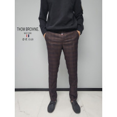 THOM BROWNE 톰브라운 타탄 체크 슬렉스(048)