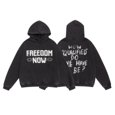 FEAR OF GOD 피어오브갓 888 프리덤 나우 플리스 후드