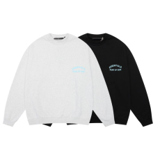 FEAR OF GOD 피어오브갓 에센셜 1836 스몰 로고 플리스 스웨트 셔츠