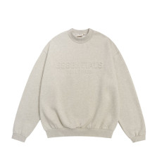 FEAR OF GOD 피어오브갓 에센셜 1853 엠보스드 플리스 스웨트 셔츠