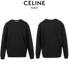 CELINE 셀린느 자수 기모 맨투맨 티셔츠
