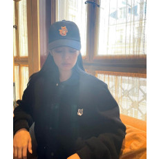 MAISON KITSUNE 메종키츠네 그레이폭스 울 블루종