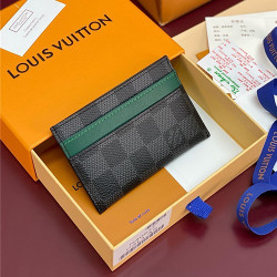 LOUIS VUITTON 루이비통 더블 카드/명함지갑 N40837