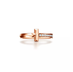 ★(판매완료)★ TIFFANY&CO 티파니앤코 T1 파베 링 국내배송건