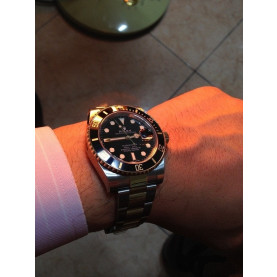 ●실사● 로렉스 서브마리너 흑콤 정품급