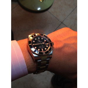 ●실사● 로렉스 서브마리너 흑콤 정품급