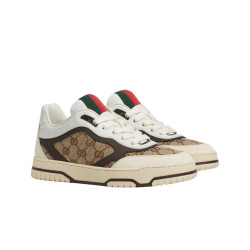 ●구찌 리웹 스니커즈 베이지●