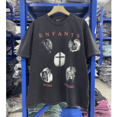 ENFANTS RICHES DÉPRIMÉS 앙팡리쉬데프리메 3662 나르코티카 워싱 반팔