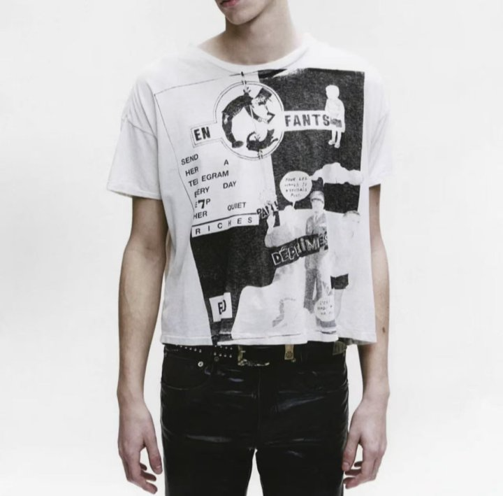 ENFANTS RICHES DÉPRIMÉS 앙팡리쉬데프리메 3670 킵 허 콰이엇 반팔