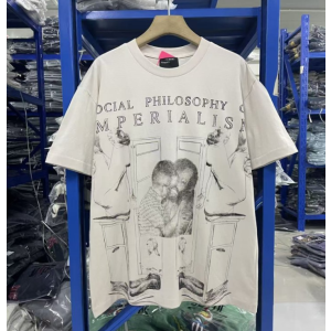 ENFANTS RICHES DÉPRIMÉS 앙팡리쉬데프리메 3687 소셜 필로소피 반팔