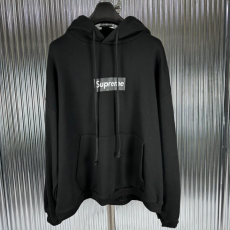 SUPREME 슈프림 서울 로고 후드