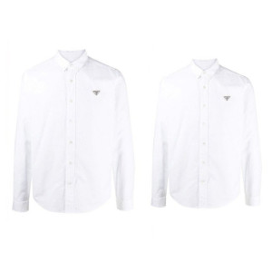 PRADA 프라다 사피아노 커플 셔츠 2COLOR