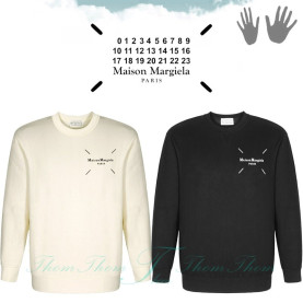 MAISON MARGIELA 메종마르지엘라 조각 맨투맨