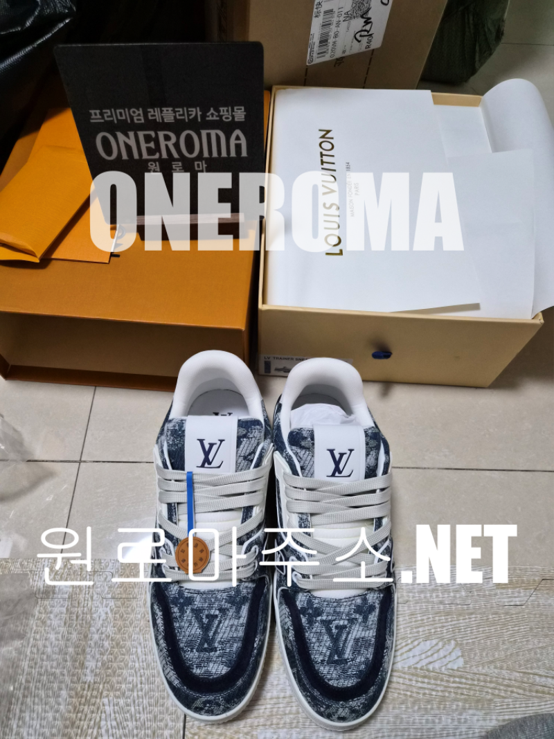 박*원 고객님 루이비통 트레이너 스니커즈