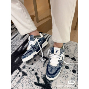 ●실사● 루이비통 트레이너 스니커즈