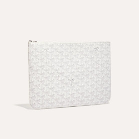 ●실사● 고야드 세나 클러치 화이트