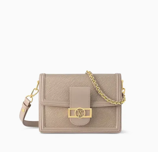 ●루이비통 도핀 에피 핸드백●